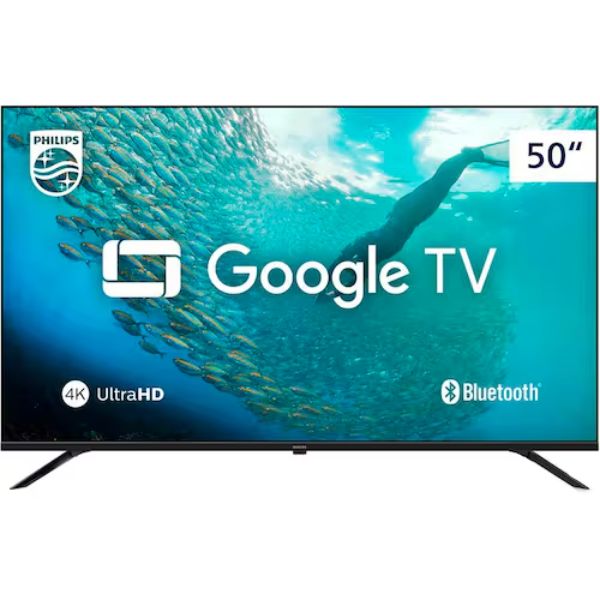 smart tv led 50" ultra hd 4k