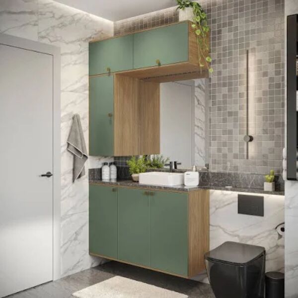 conjunto para banheiro