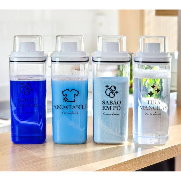 dispensers lavanderia 1,5l e 2,3l