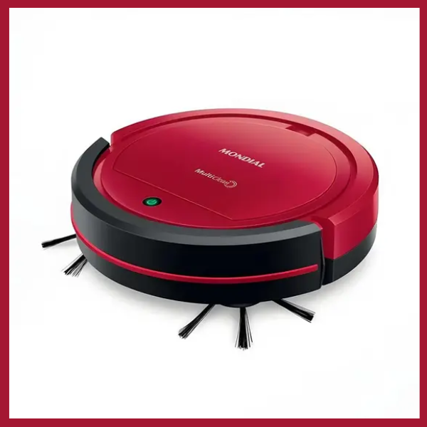 aspirador de po robô multi clean mondial rb 09 bivolt 30w