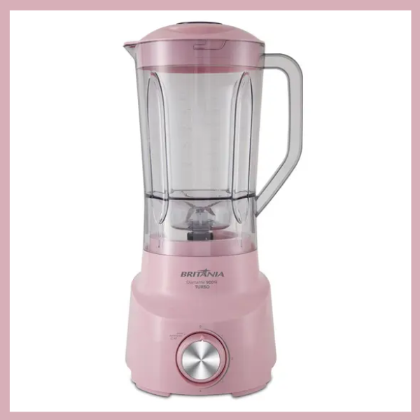 kit cozinha 3 em 1 bkt51r batedeira, liquidificador e espremedor britânia