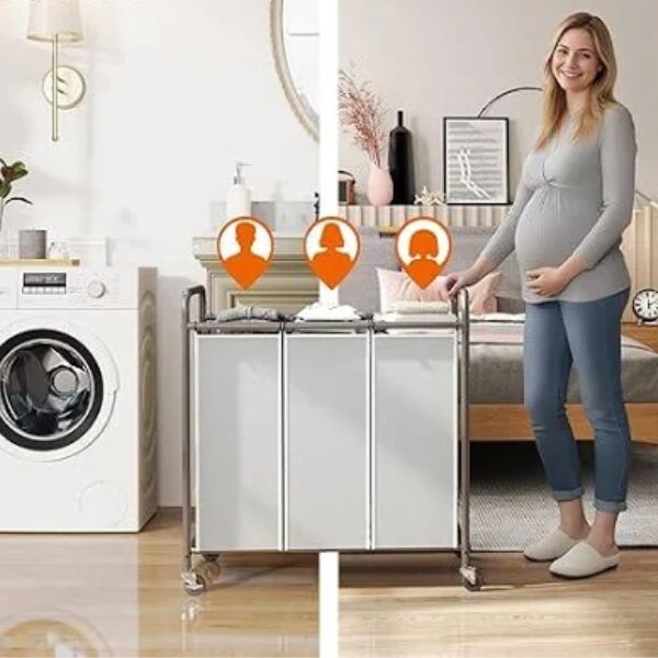 romoon organizador de lavanderia